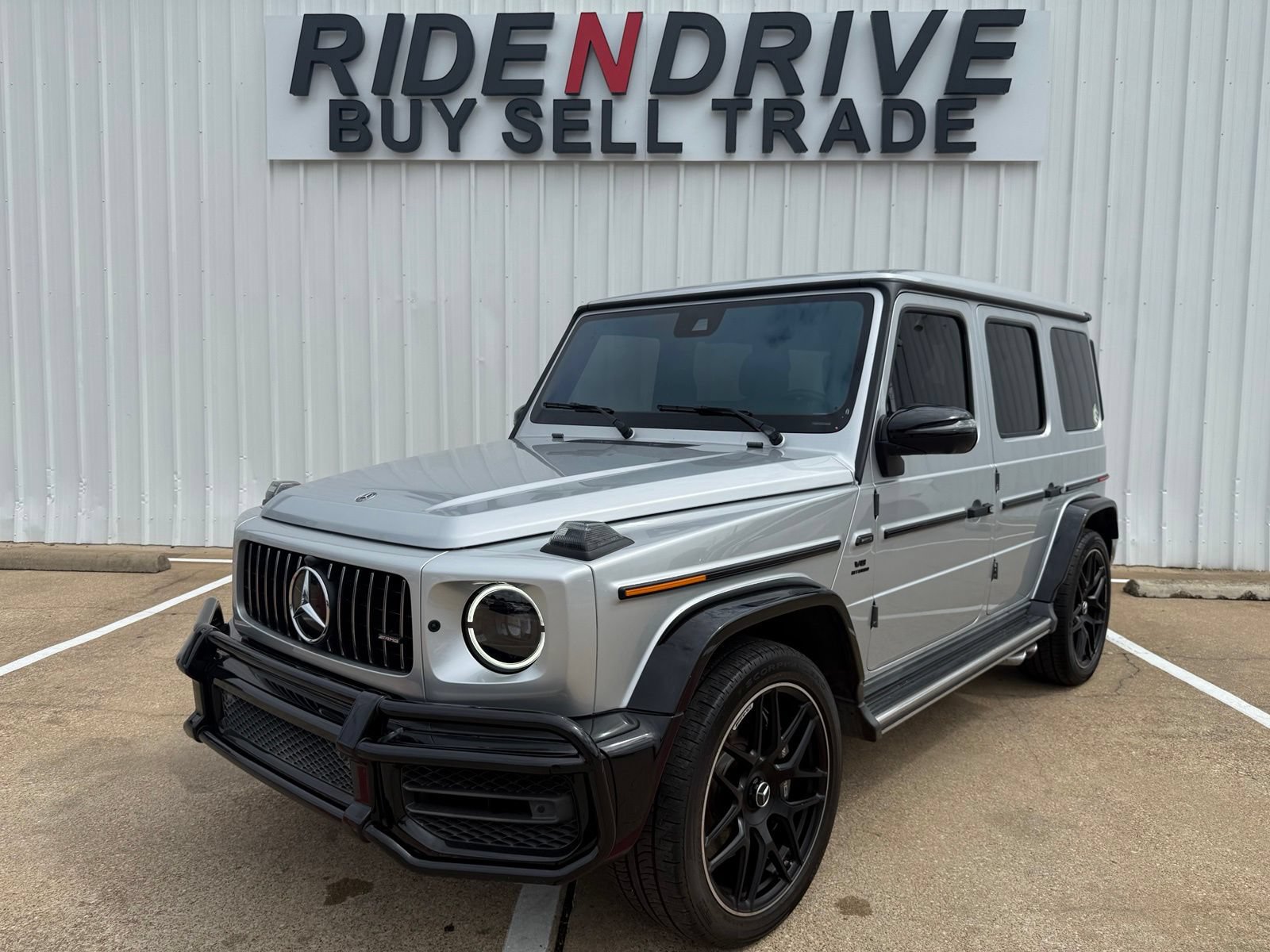 Used 2019 Mercedes-Benz G 63 AMG 4MATIC