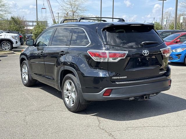 Used 2016 Toyota Highlander Limited Platinum w/ Protection Package #3 image 4