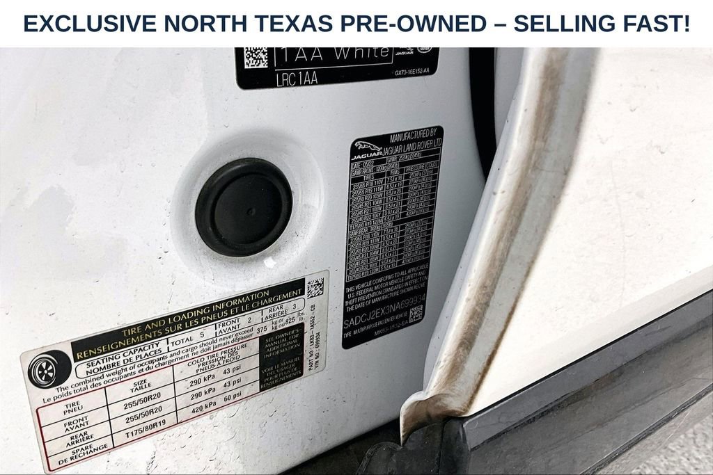 Used 2022 Jaguar F-PACE S AWD/4WD image 40