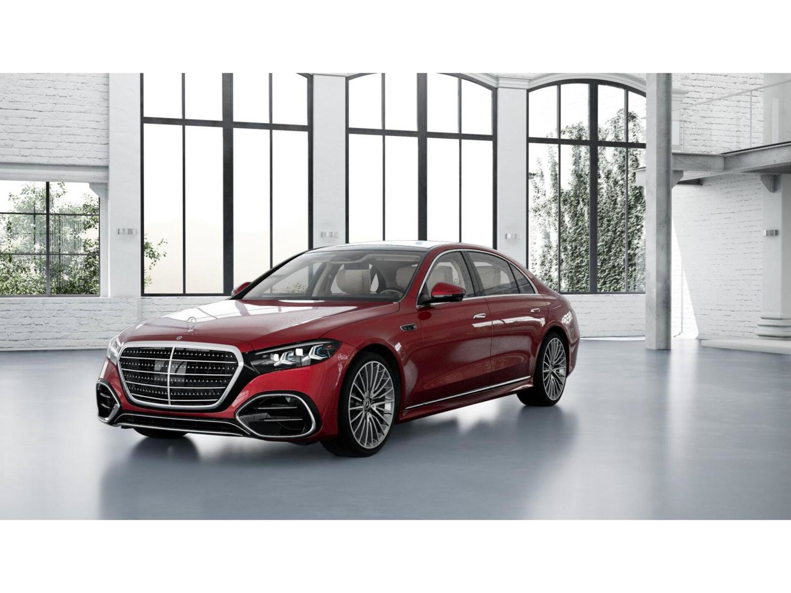 New 2027 Mercedes-Benz S 580 4MATIC Sedan image 40