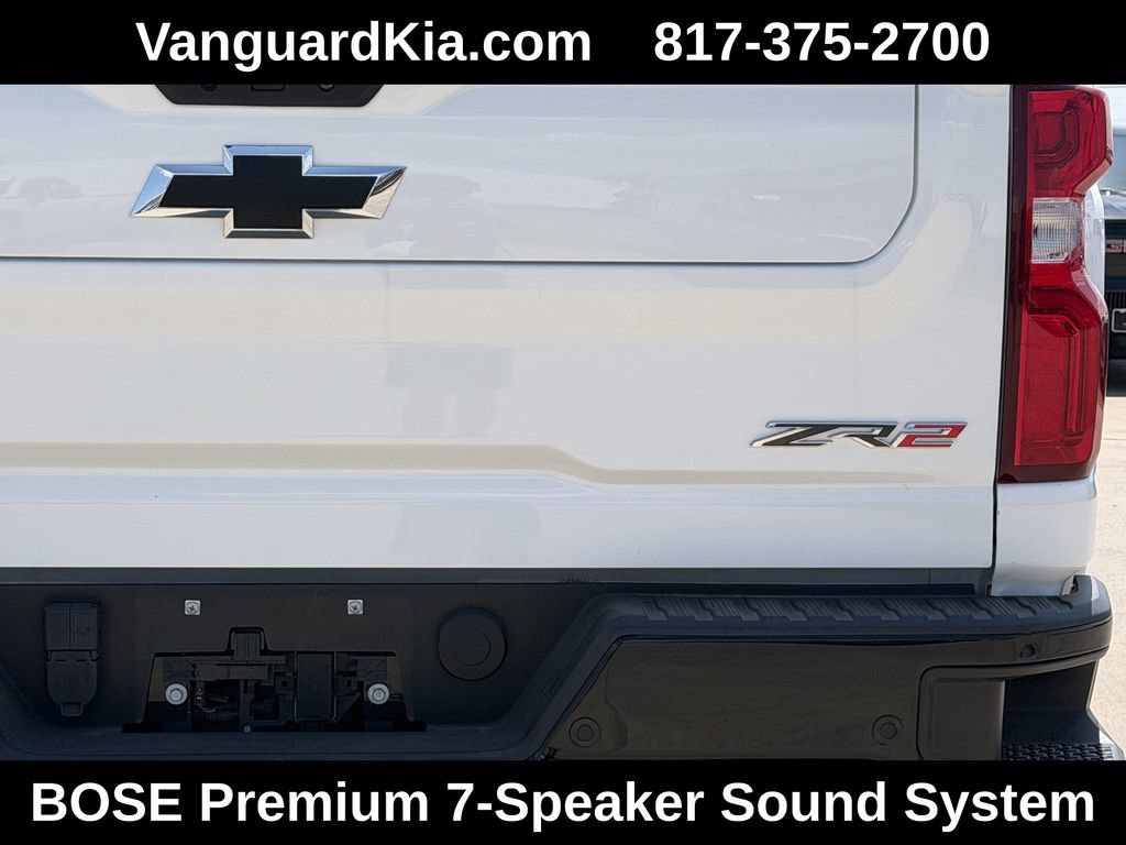 Used 2024 Chevrolet Silverado 2500 ZR2 w/ Technology Package AWD/4WD image 8