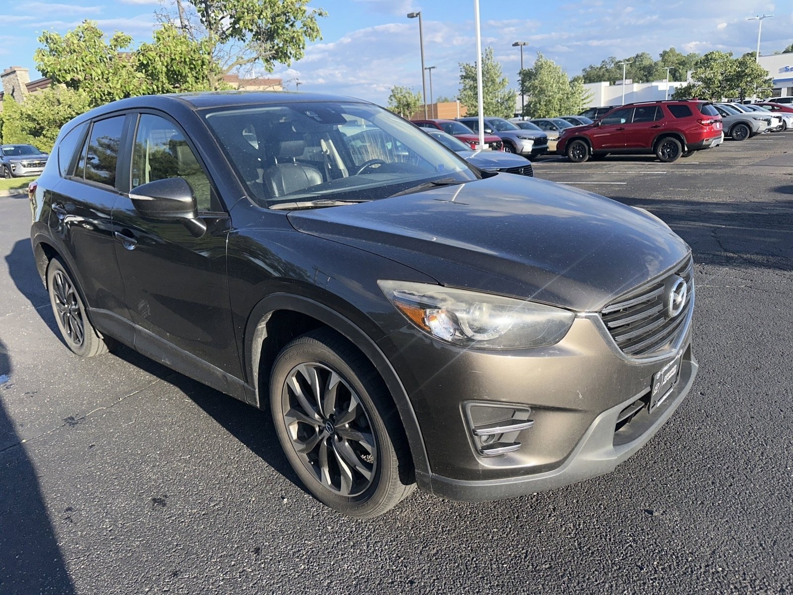 Used 2016 MAZDA CX-5 Grand Touring AWD/4WD image 6