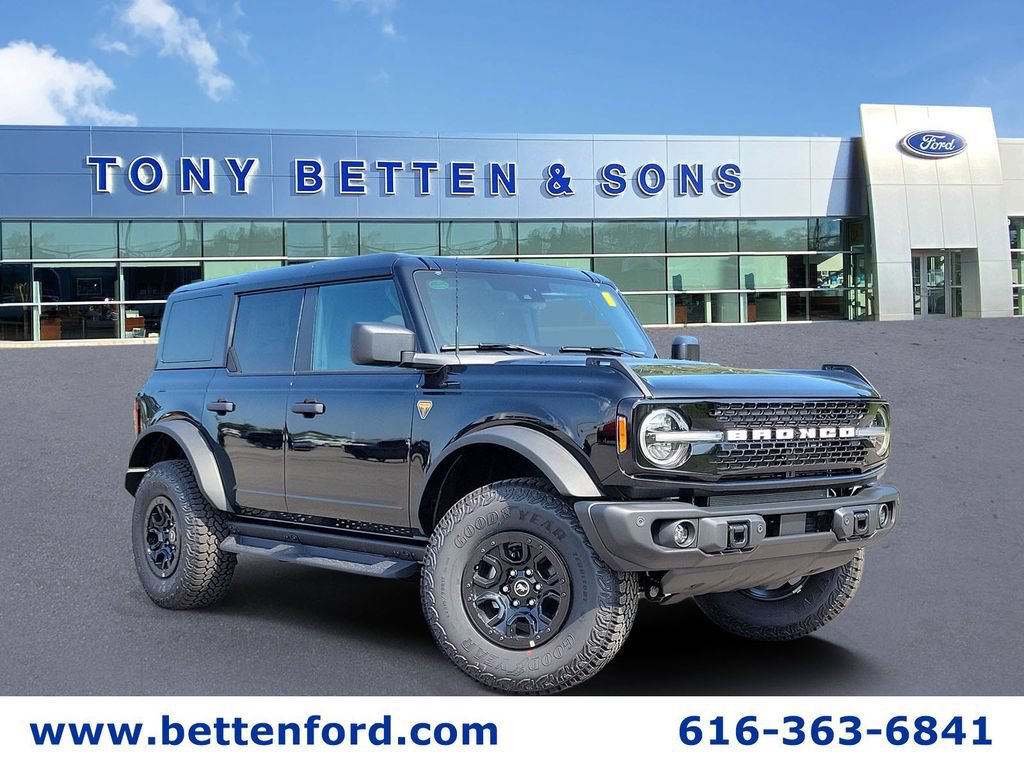 New 2026 Ford Bronco Badlands
