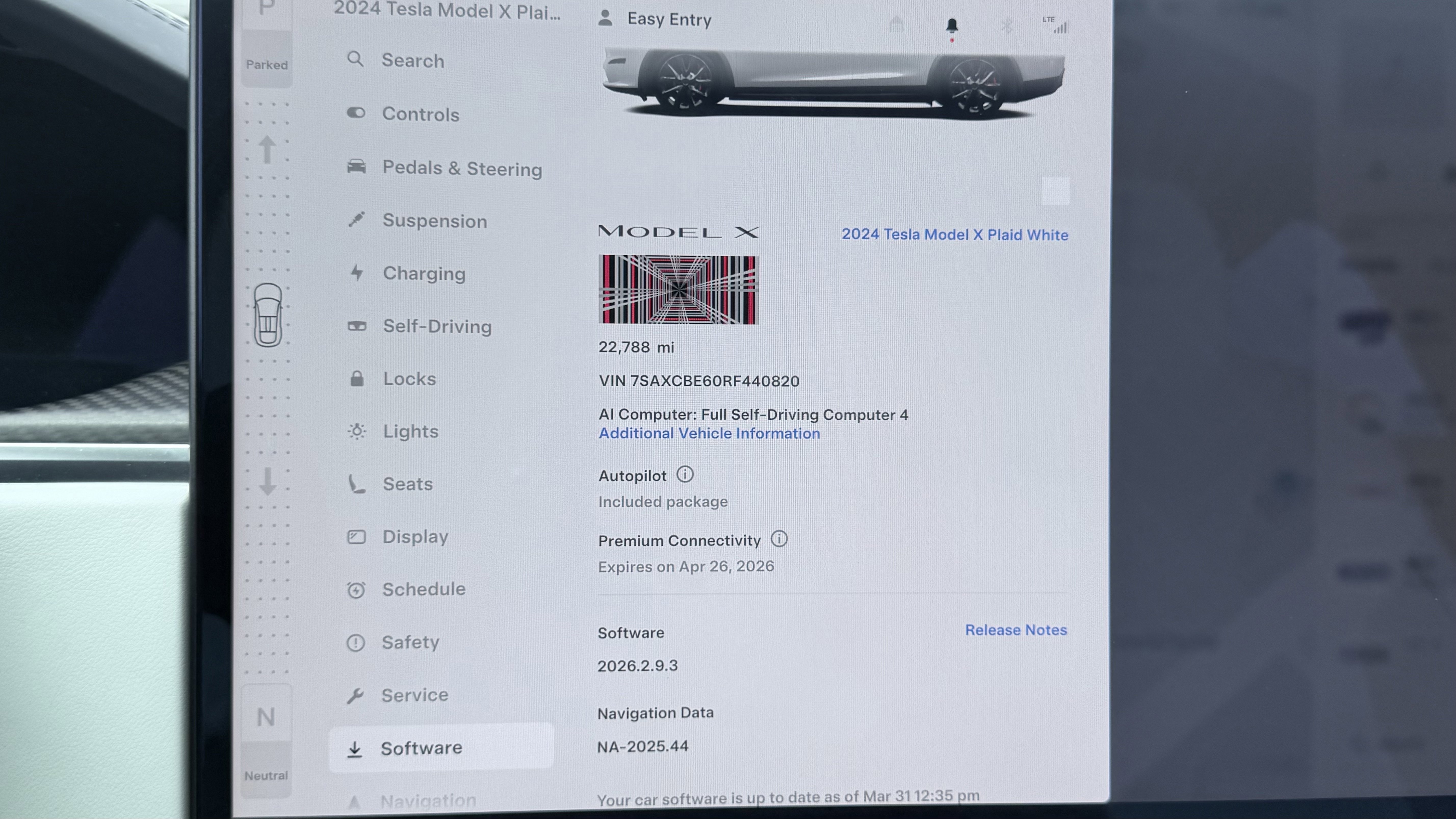Used 2024 Tesla Model X Plaid image 3