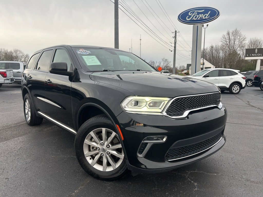 Used 2021 Dodge Durango SXT w/ 3rd Row Seating Group