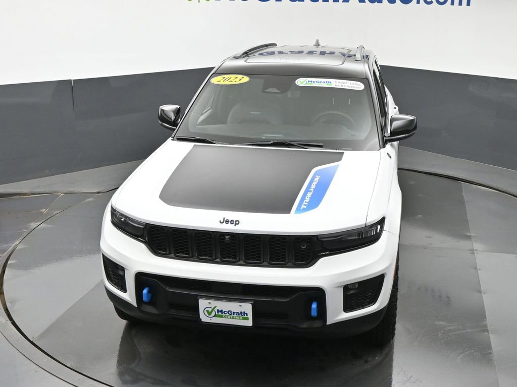 Used 2023 Jeep Grand Cherokee Trailhawk w/ Advanced Protech Group II image 29