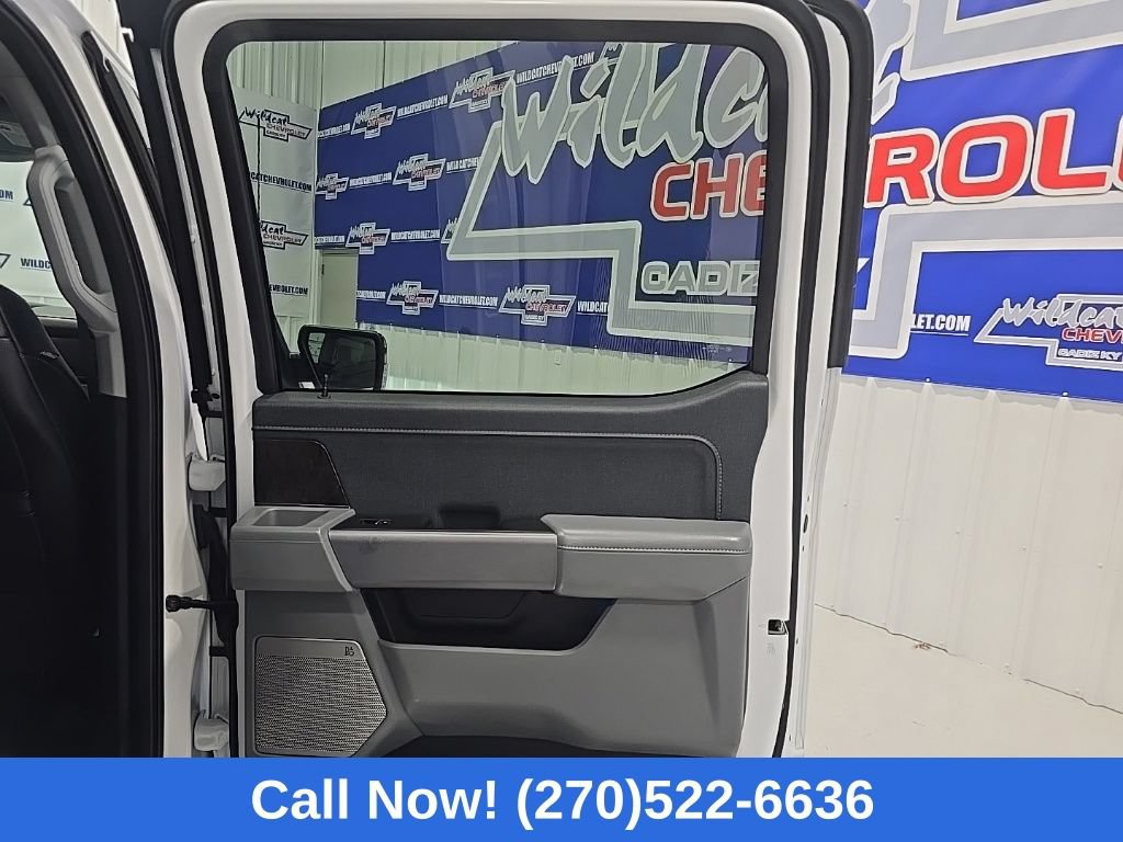 Used 2023 Ford F150 Lariat w/ Equipment Group 502A High AWD/4WD image 21