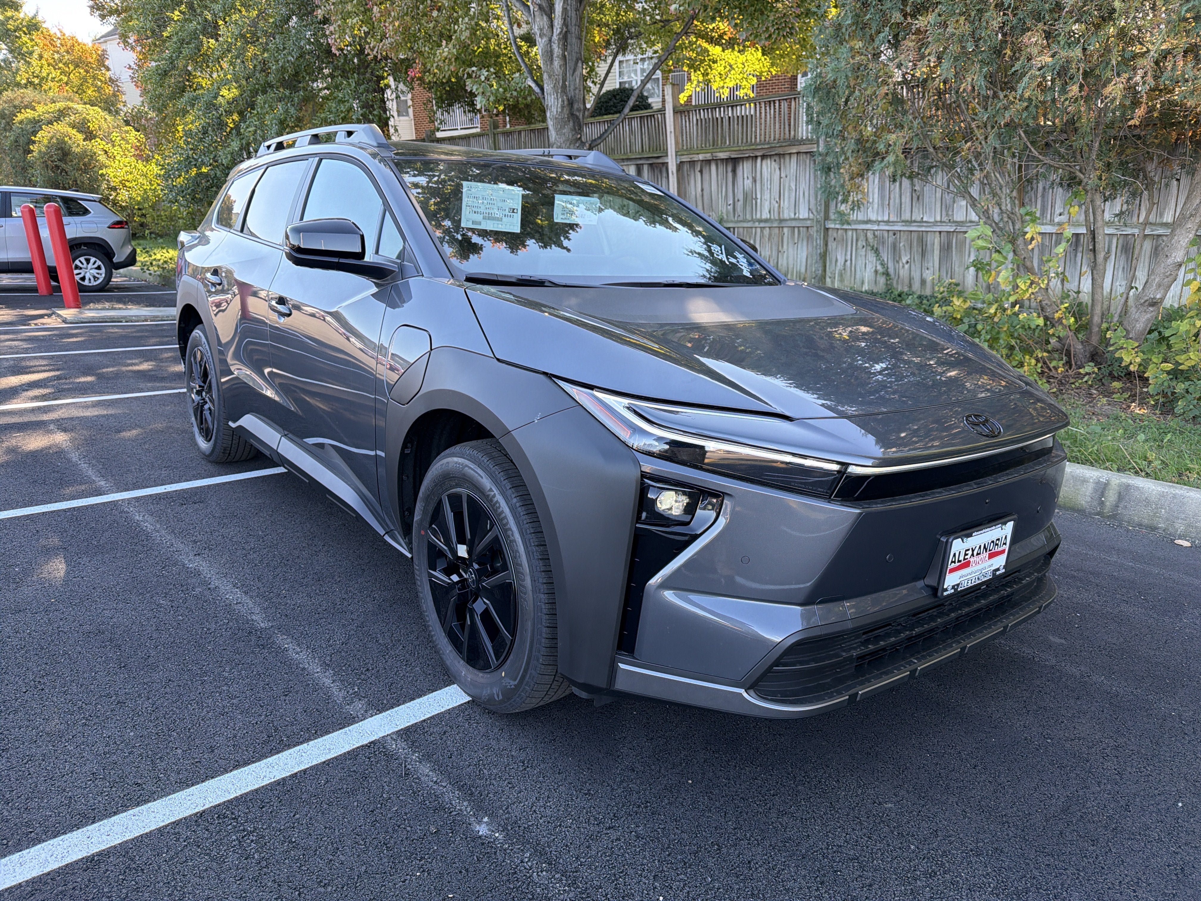 New 2026 Toyota bZ Woodland AWD/4WD image 3