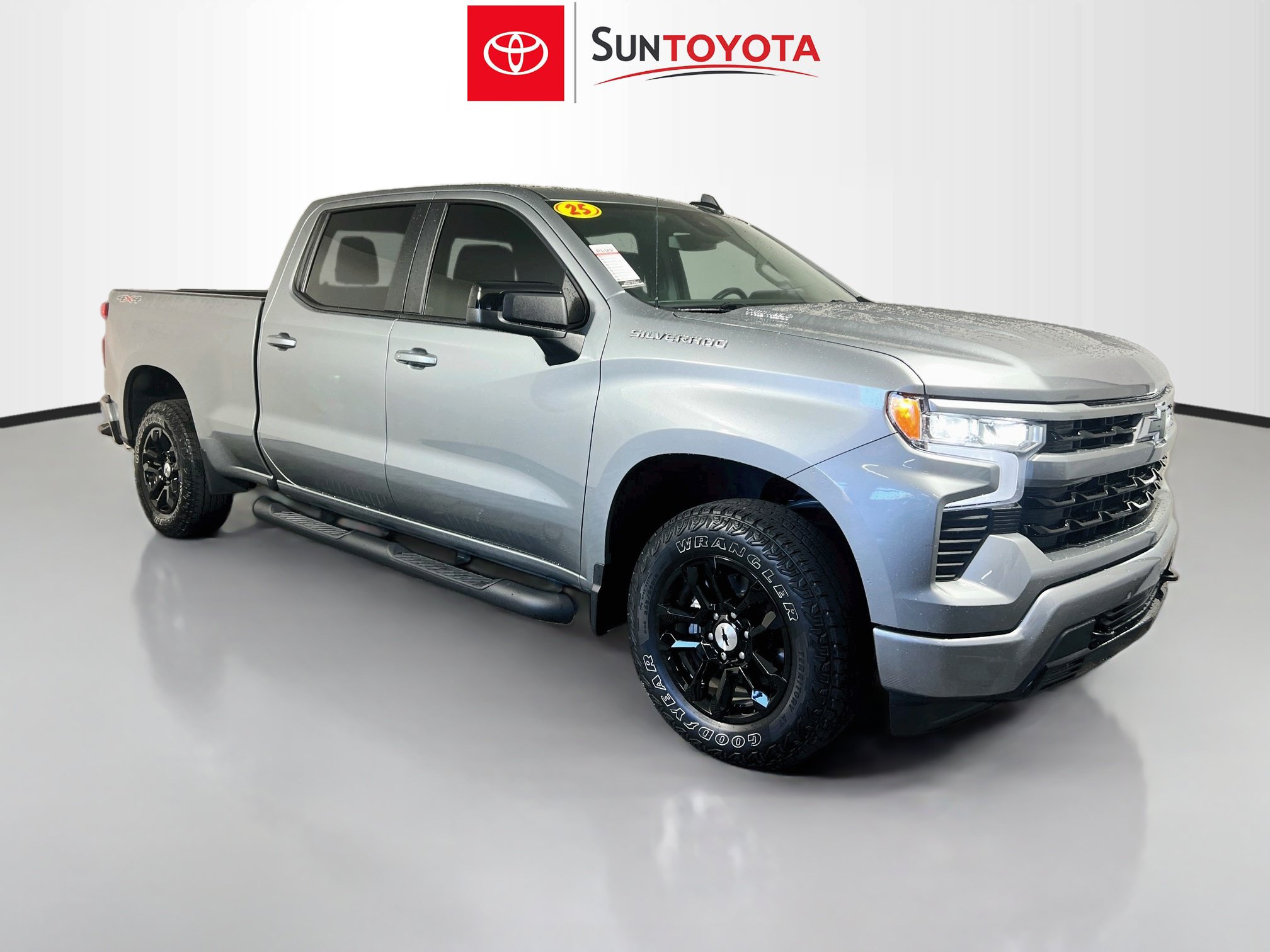 Used 2025 Chevrolet Silverado 1500 RST w/ Protection Package AWD/4WD image 1