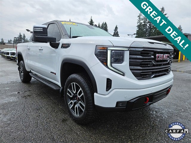 Used 2024 GMC Sierra 1500 AT4 w/ Technology Package