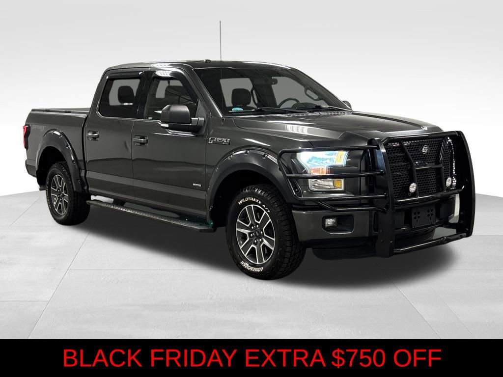 Used 2016 Ford F150 XLT w/ Equipment Group 302A Luxury