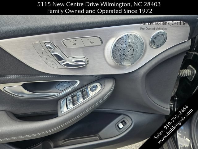 Certified 2021 Mercedes-Benz C 300 4MATIC Cabriolet image 20