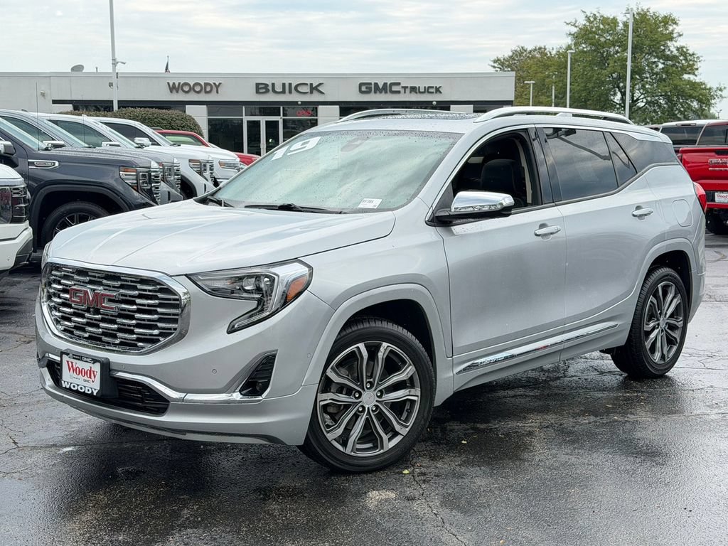 Certified 2019 GMC Terrain Denali w/ Advanced Safety Package AWD/4WD image 2