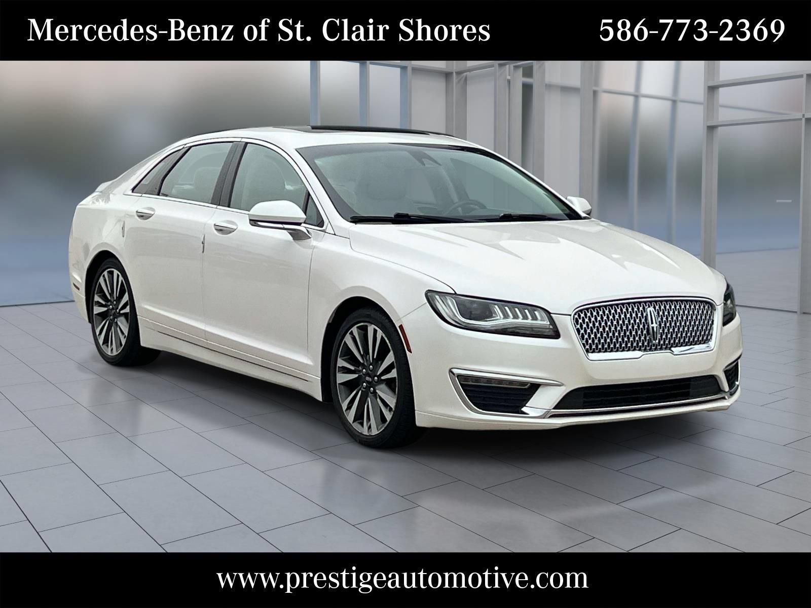 Used 2017 Lincoln MKZ Reserve w/ Climate Package AWD/4WD image 8