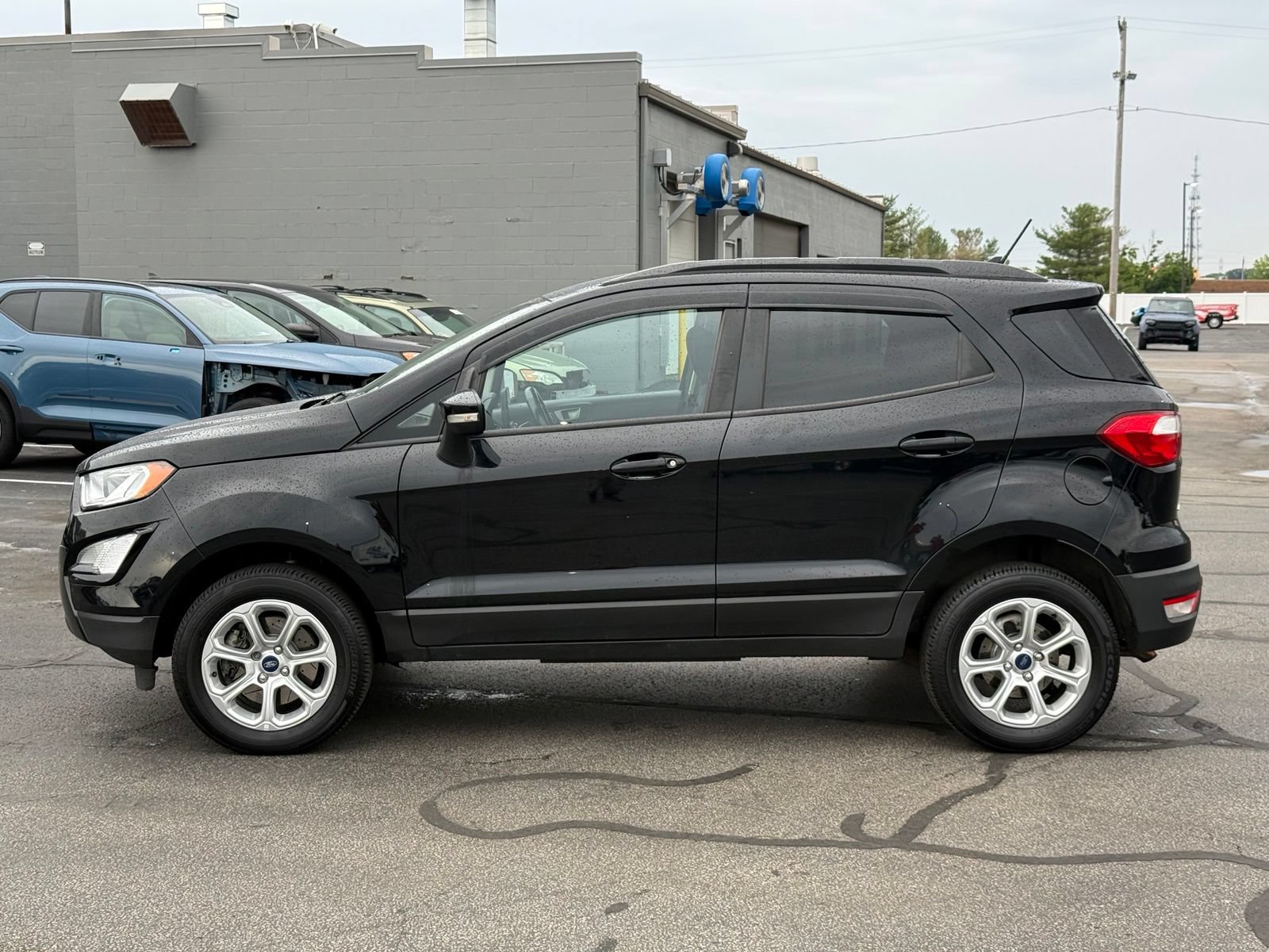 Used 2022 Ford EcoSport SE w/ SE Convenience Package AWD/4WD image 7