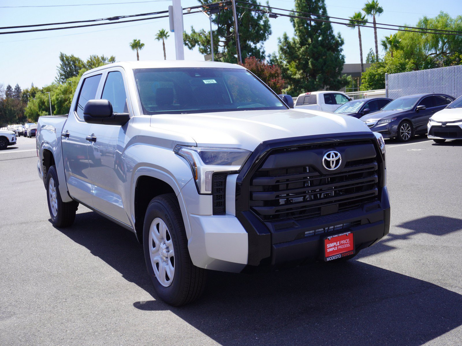 New 2026 Toyota Tundra SR RWD image 1