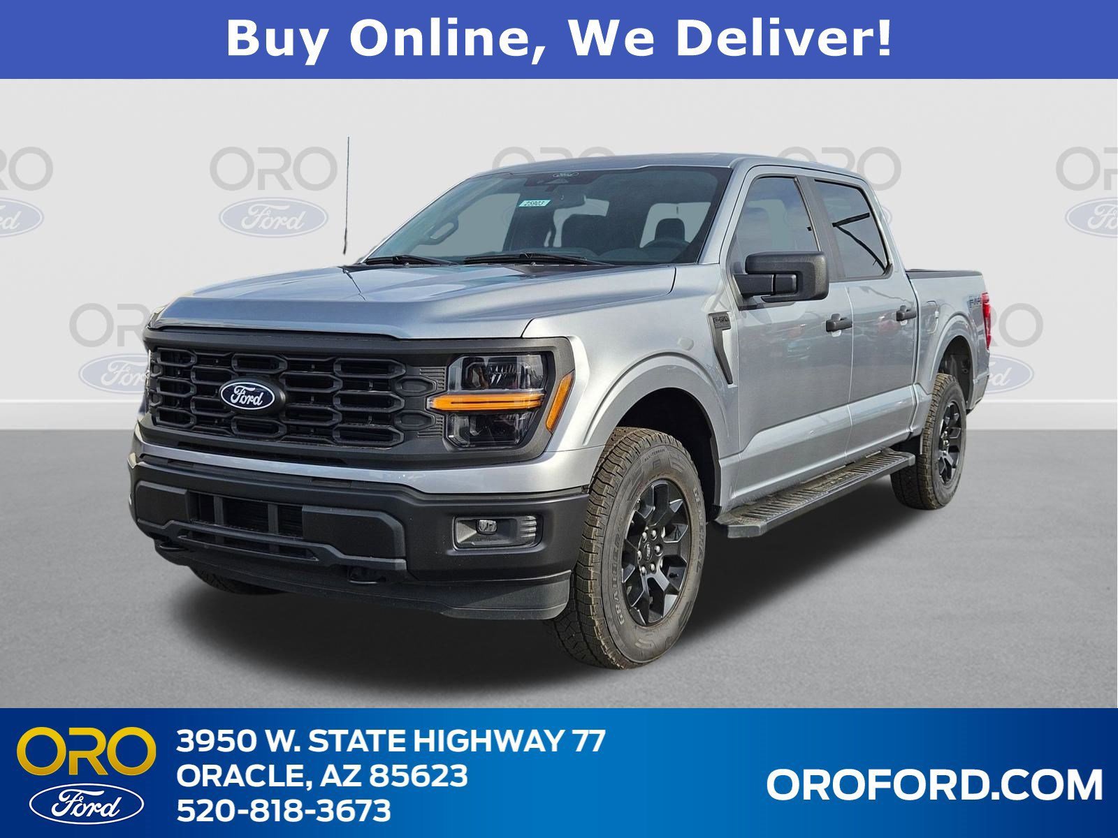 New 2025 Ford F150 STX w/ Equipment Group 201A FX4 image 1