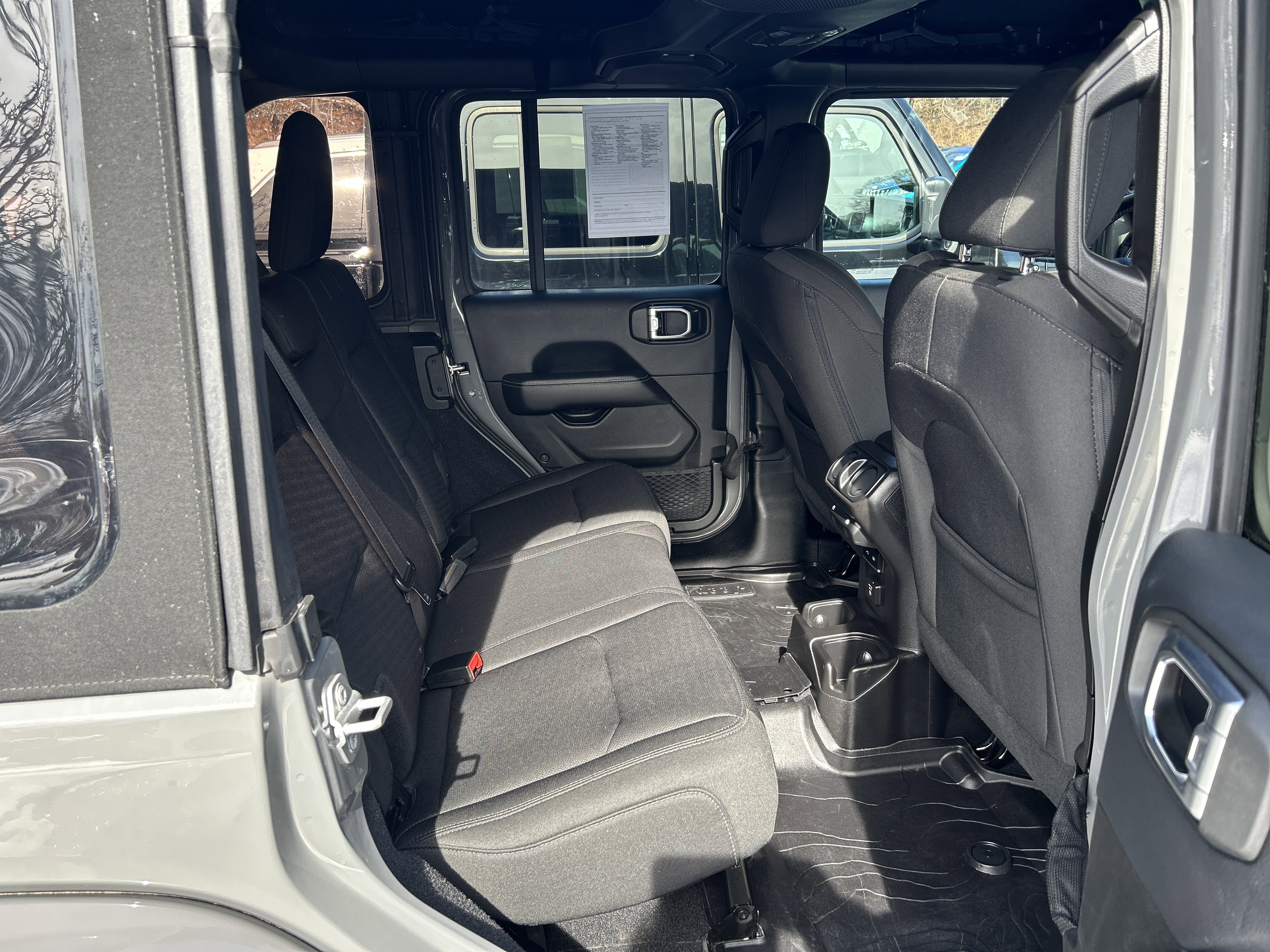 Certified 2018 Jeep Wrangler Unlimited Sahara w/ Dual Top Group image 7