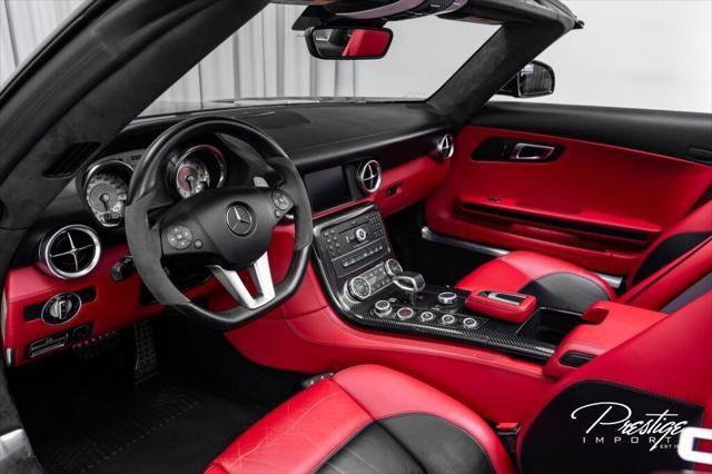 Used 2012 Mercedes-Benz SLS AMG Roadster image 31