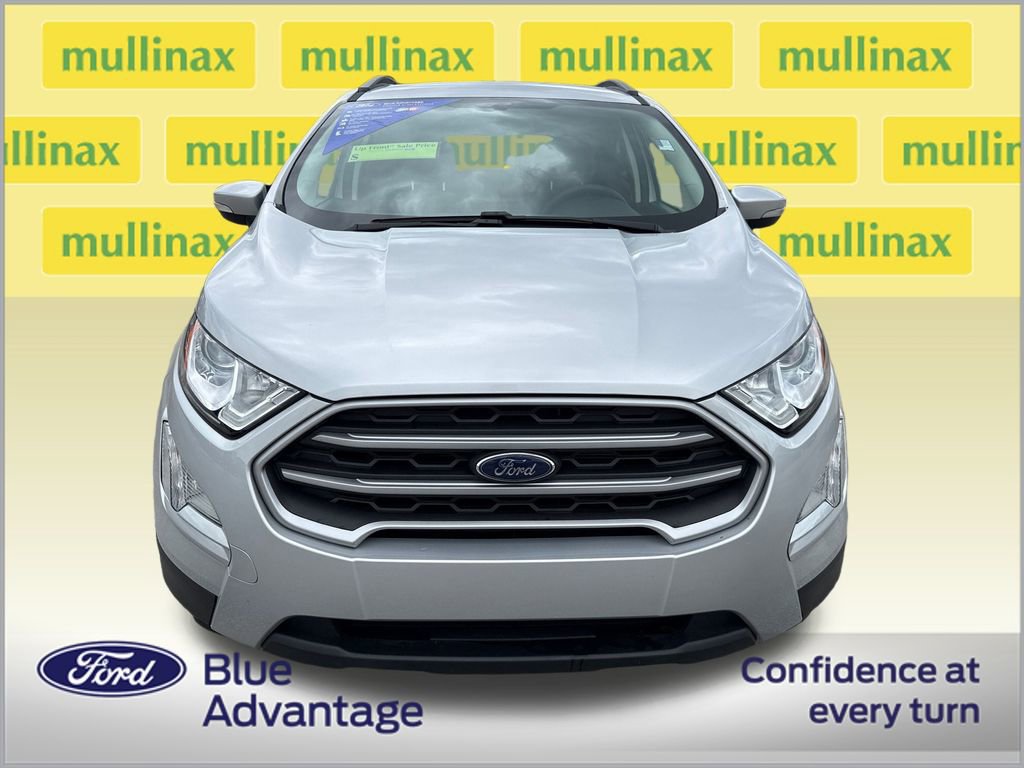 Used 2021 Ford EcoSport SE w/ SE Convenience Package image 11
