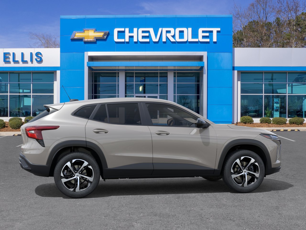New 2026 Chevrolet Trax RS w/ Sunroof Package FWD image 41
