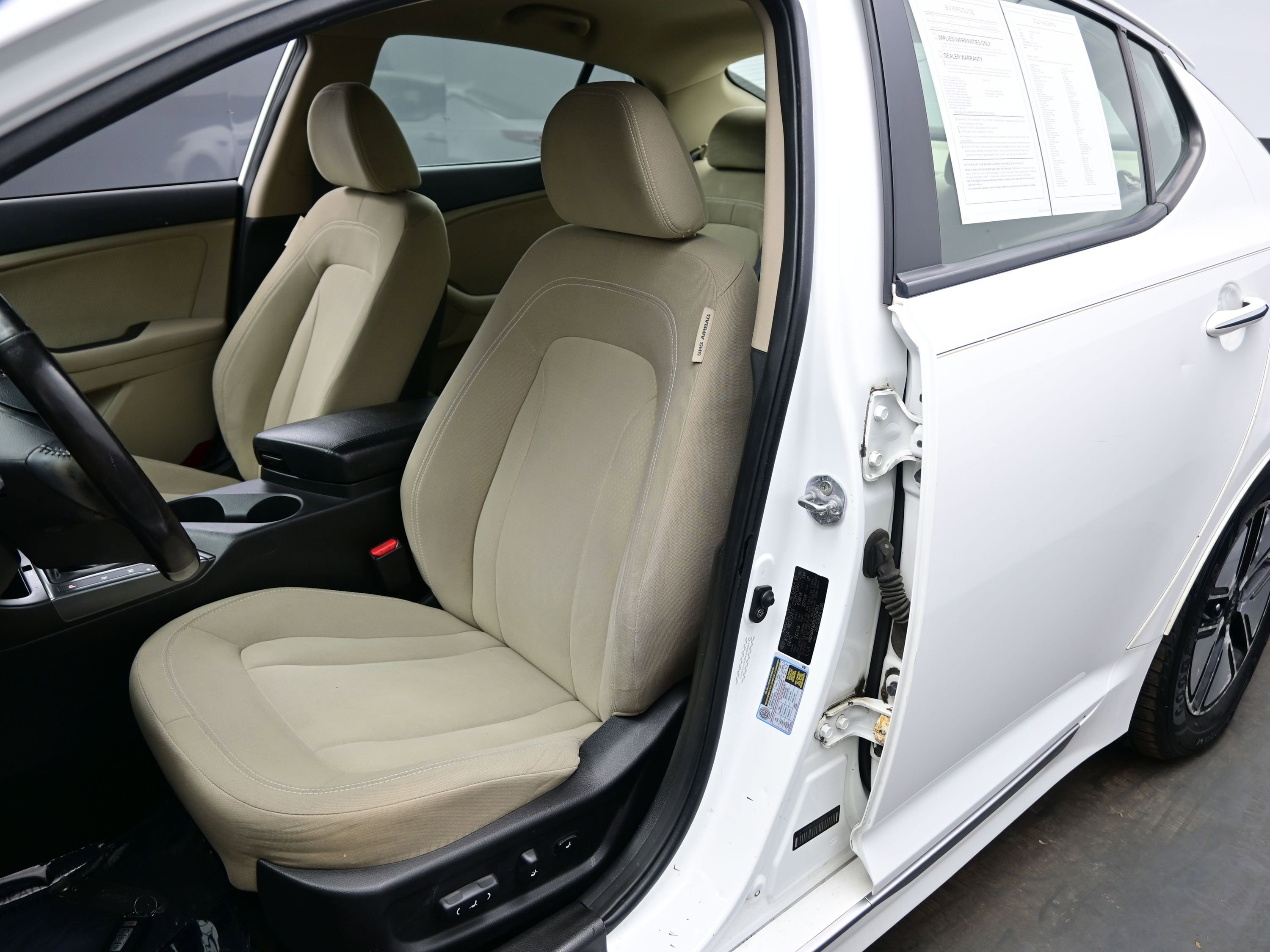 Used 2012 Kia Optima Hybrid w/ Hybrid Convenience Pkg image 12