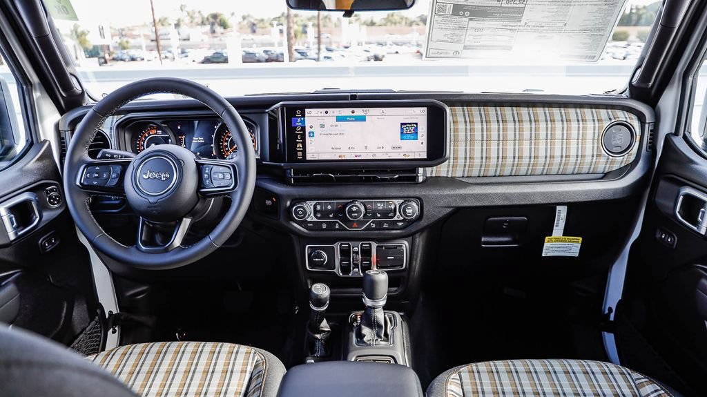 New 2026 Jeep Wrangler Unlimited Sport AWD/4WD image 15