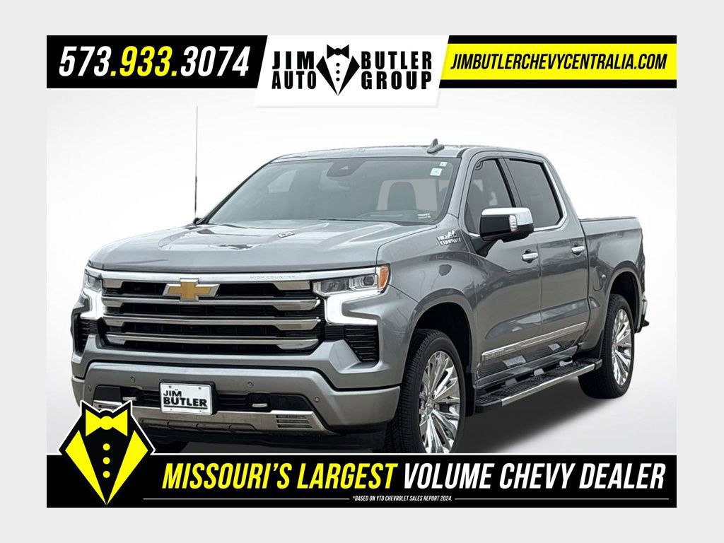Used 2023 Chevrolet Silverado 1500 High Country w/ High Country Premium Package