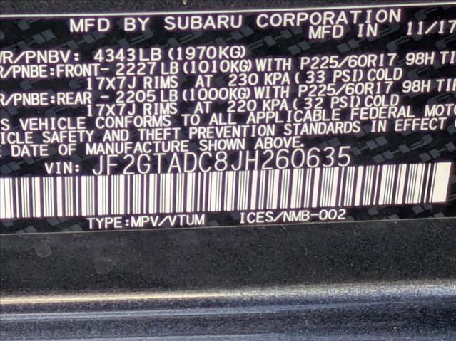 Used 2018 Subaru Crosstrek 2.0i Premium image 22