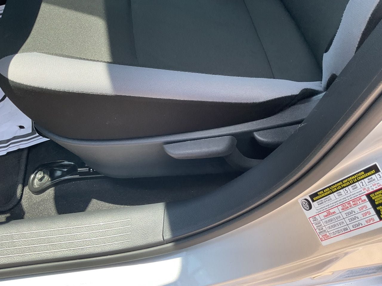 Used 2025 Nissan Versa S w/ Trunk Package FWD image 9
