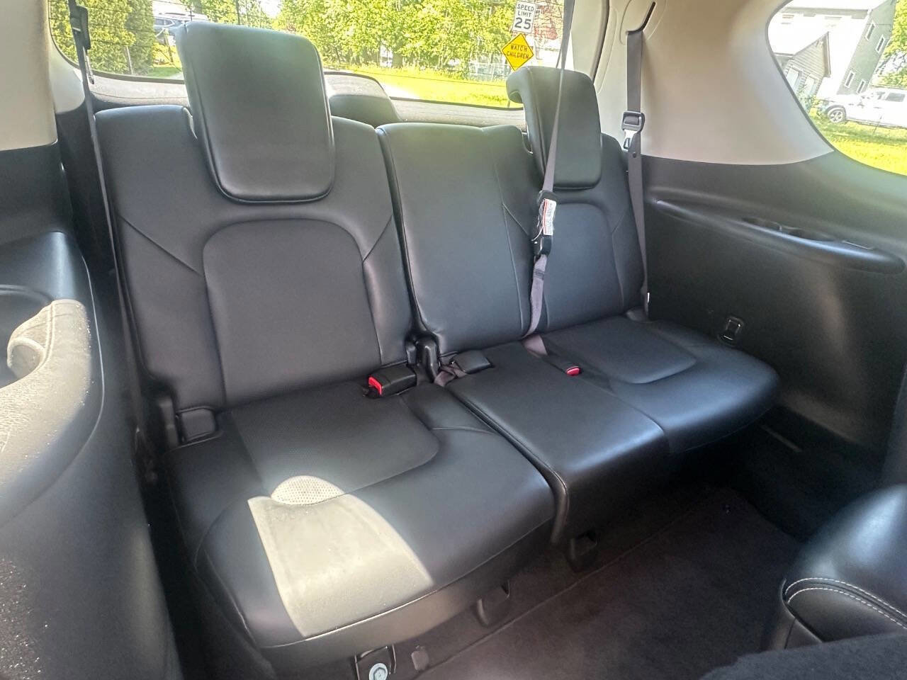 Used 2017 Nissan Armada Platinum w/ Captain Seat Package RWD image 15