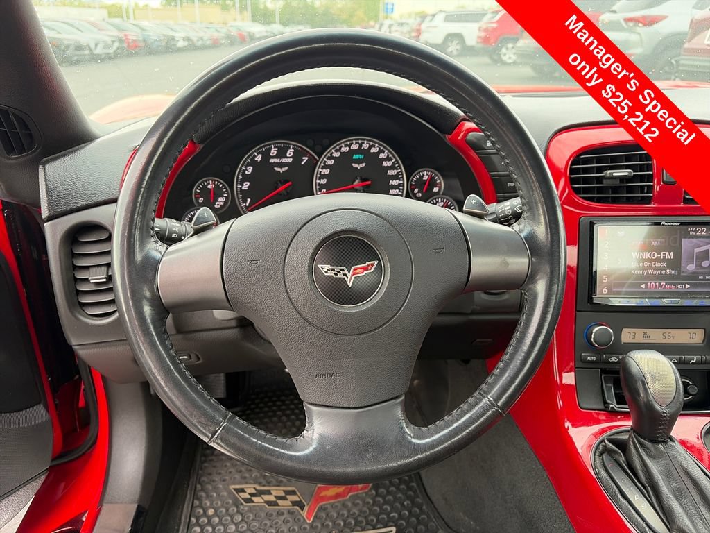 Used 2006 Chevrolet Corvette Convertible RWD image 10