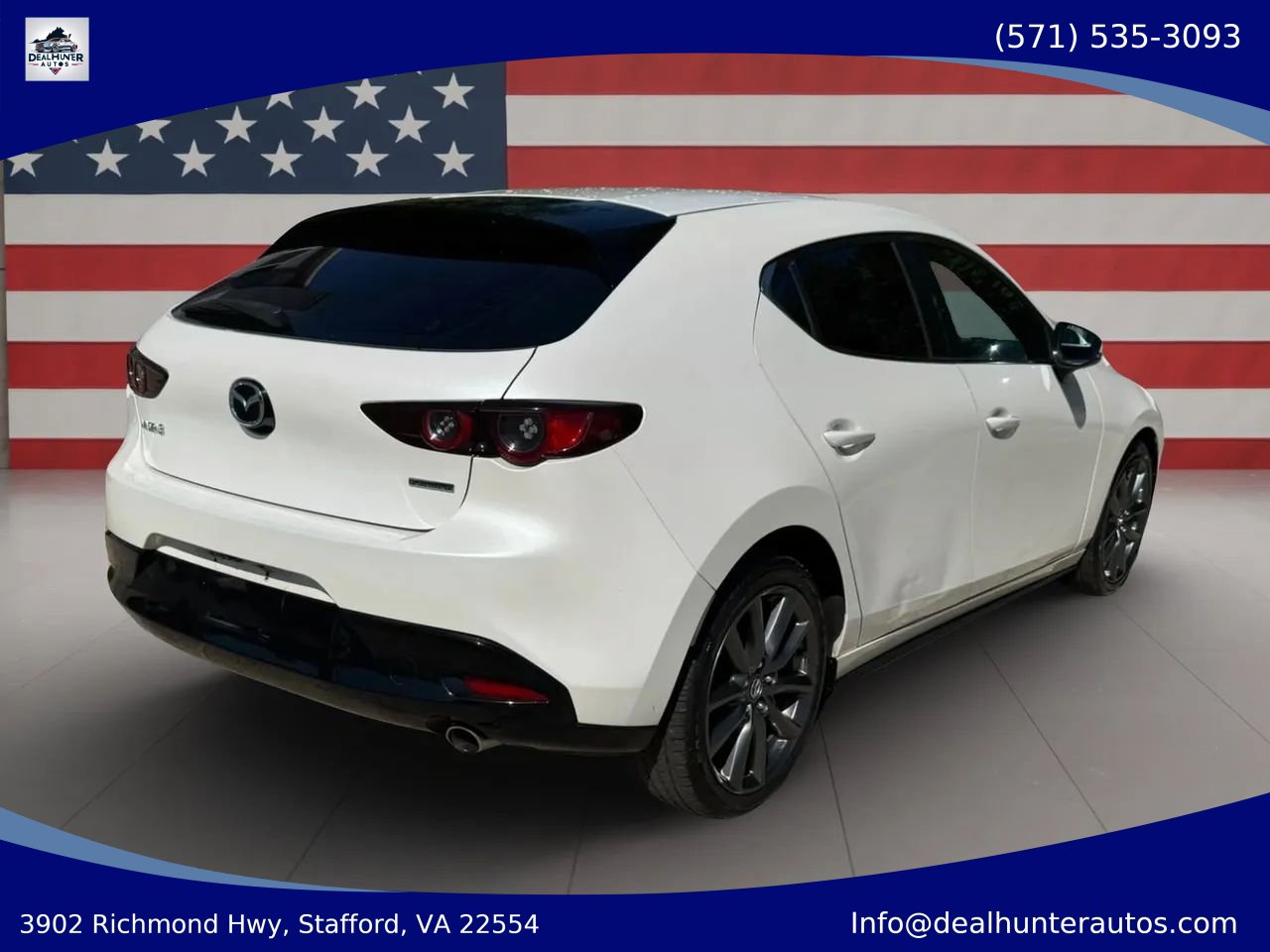 Used 2019 MAZDA MAZDA3 Hatchback FWD image 6