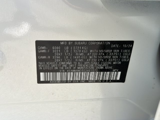 Used 2025 Subaru Ascent Bronze Edition AWD/4WD image 30