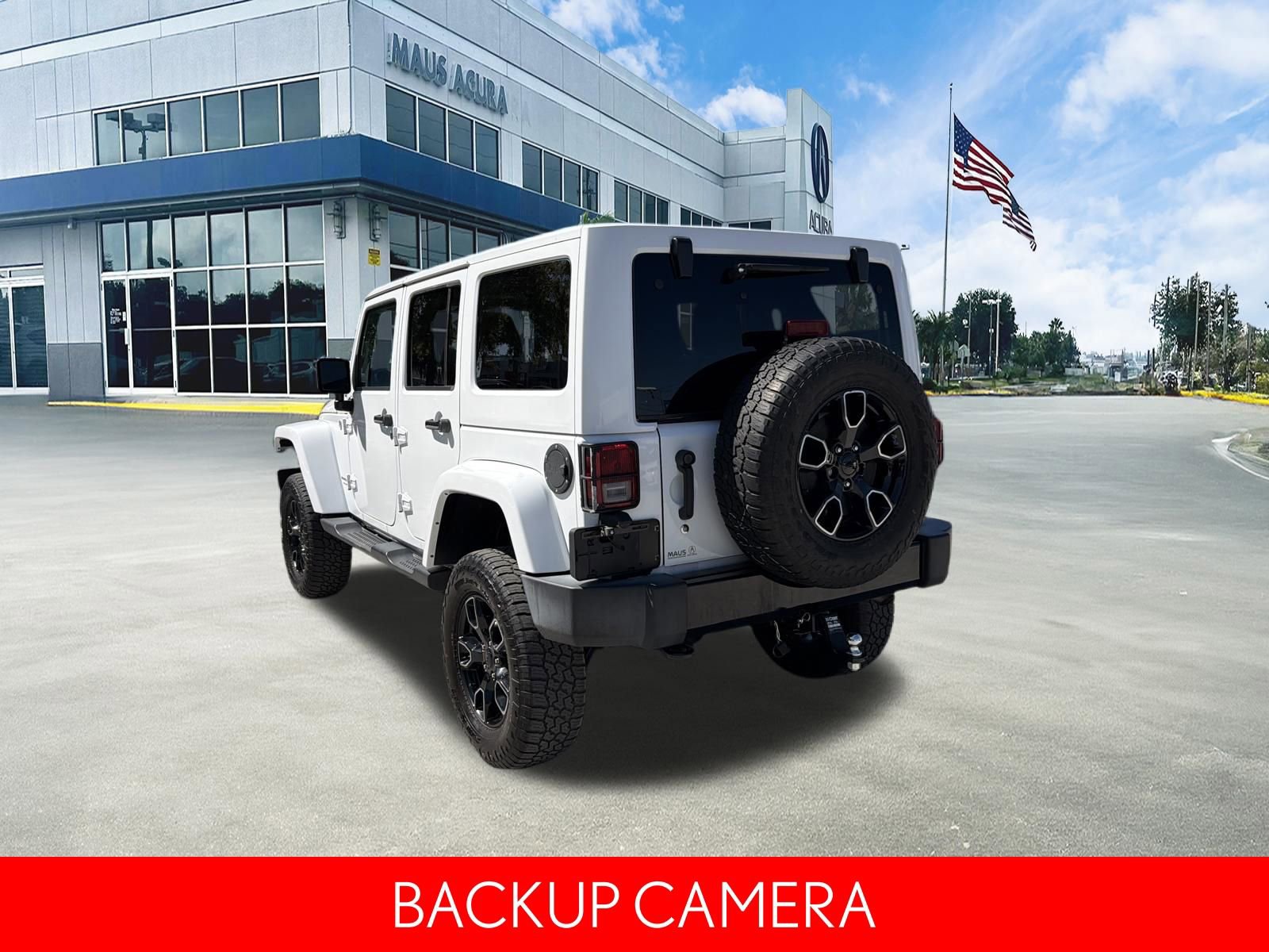 Used 2018 Jeep Wrangler Unlimited Sahara AWD/4WD image 6