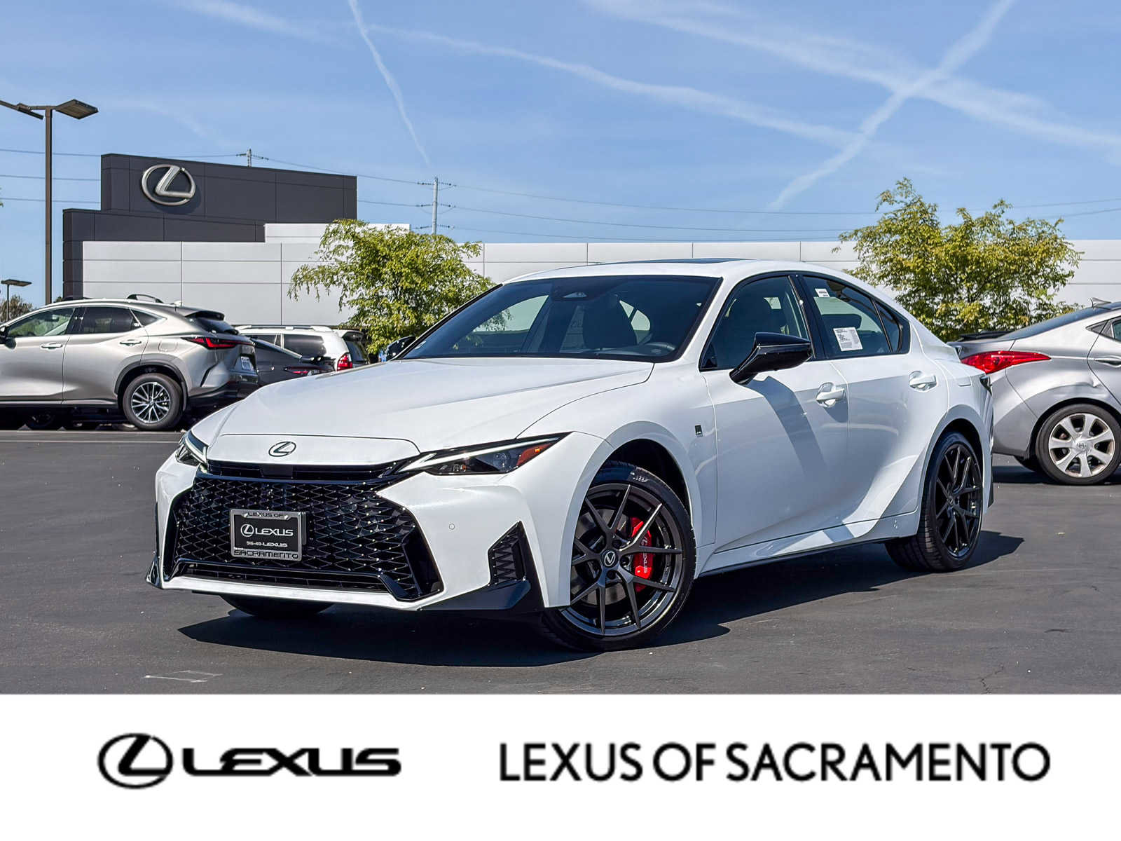 New 2026 Lexus IS 350 F Sport