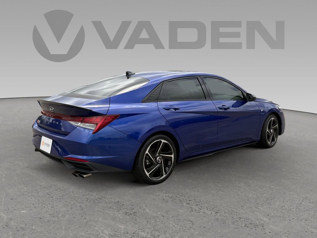Used 2023 Hyundai Elantra N Line w/ Cargo Package image 17