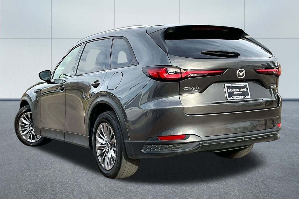 Used 2024 MAZDA CX-90 3.3 Turbo w/ Preferred Plus image 12