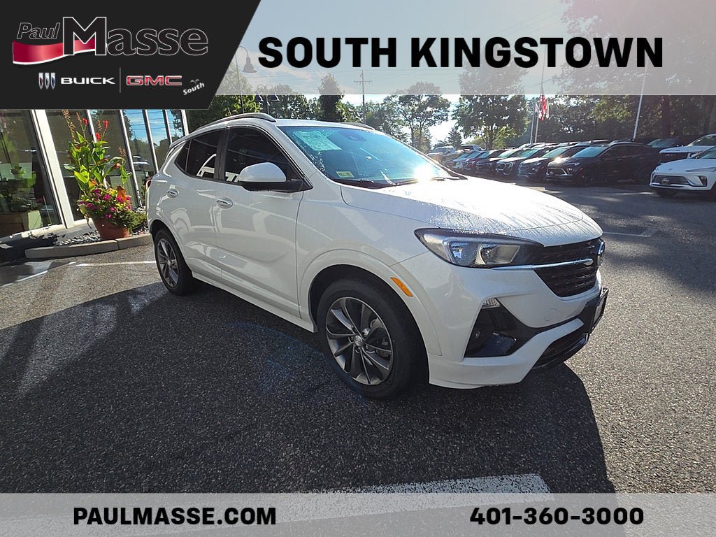 Certified 2023 Buick Encore GX Select w/ Sport Touring Package FWD image 3
