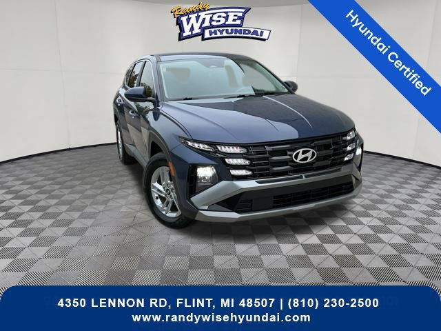 Certified 2025 Hyundai Tucson SE