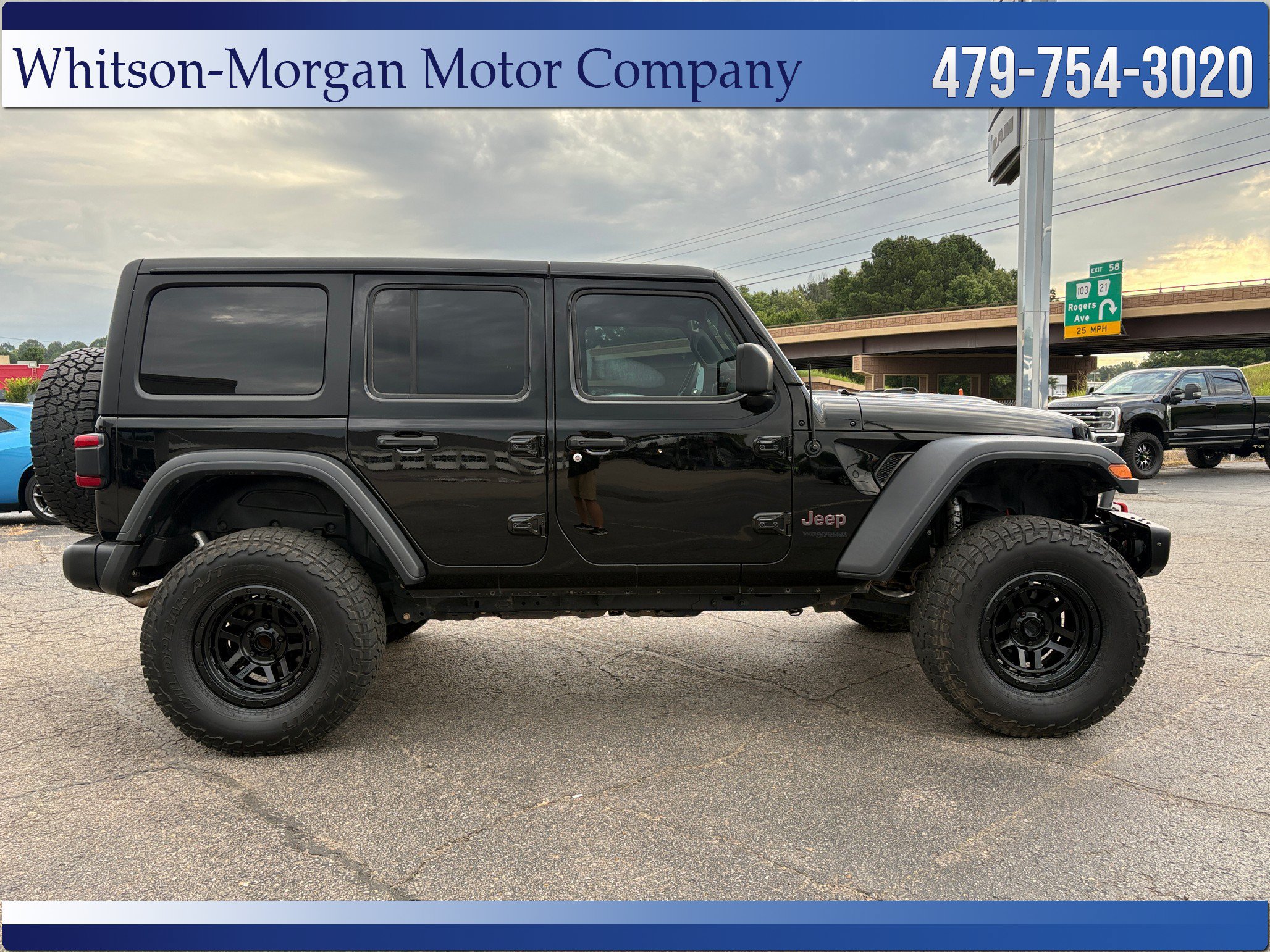 Used 2020 Jeep Wrangler Unlimited Rubicon AWD/4WD image 5