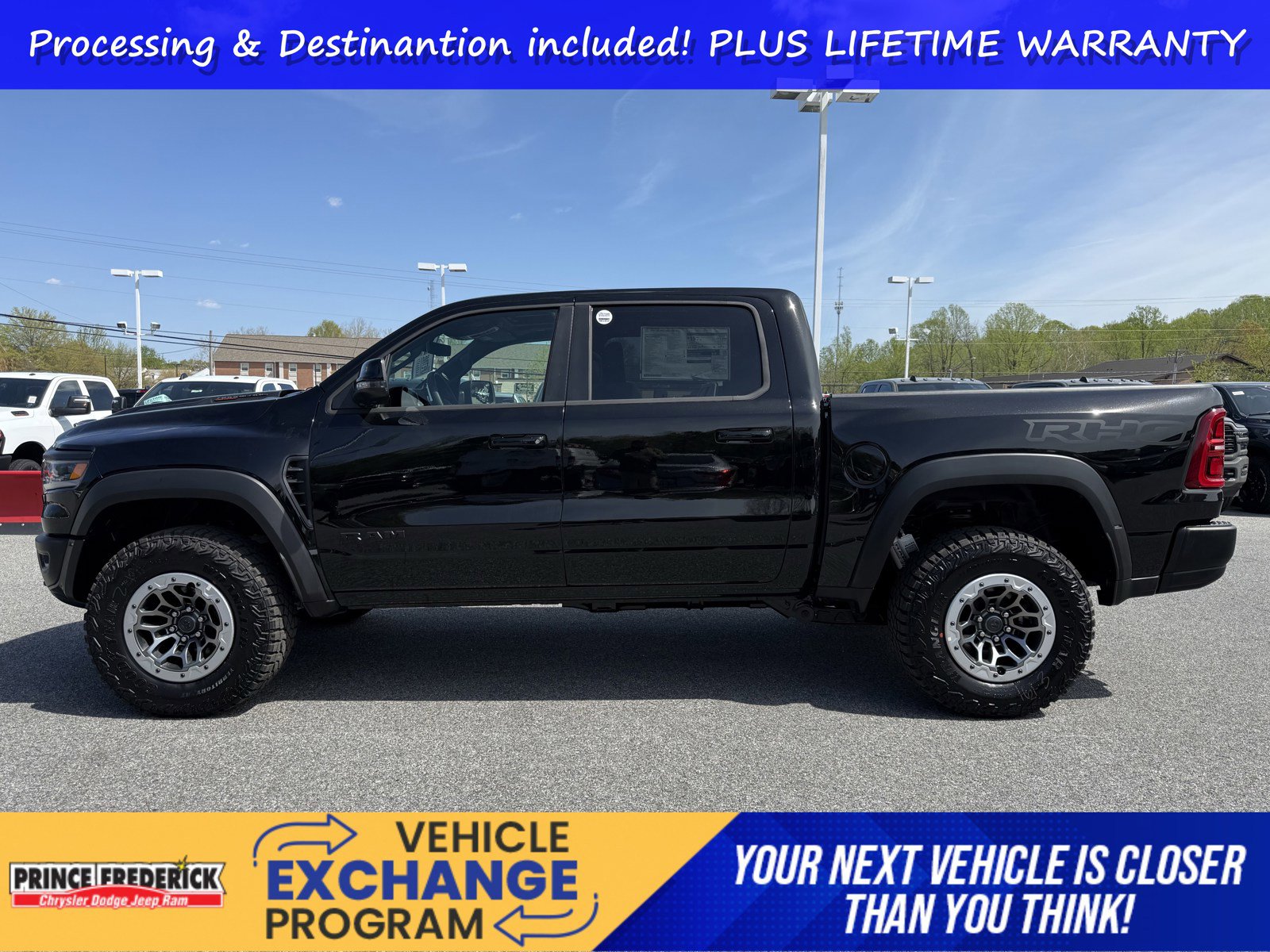 New 2026 RAM 1500 RHO w/ RHO Level 1 Equipment Group AWD/4WD image 6