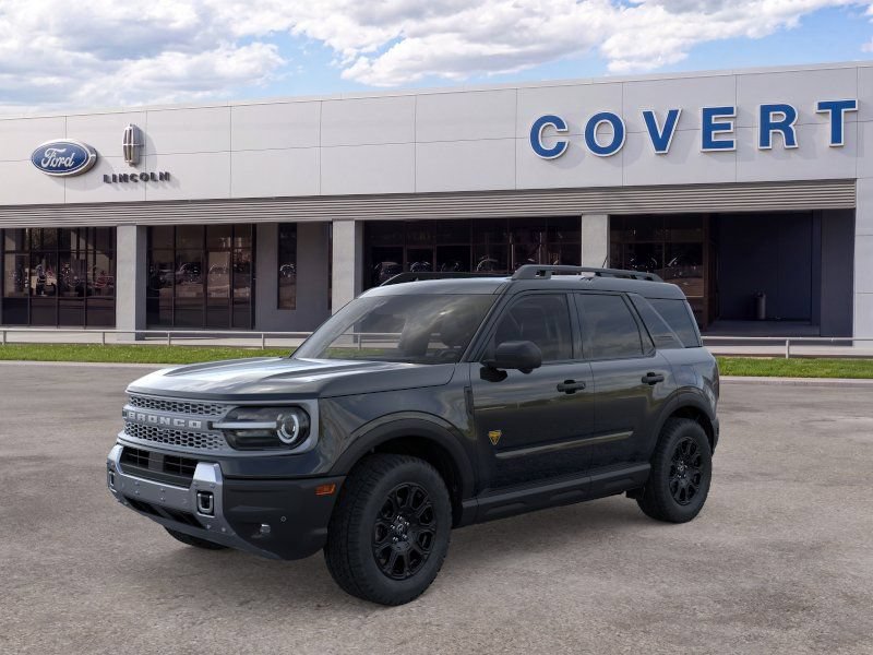 New 2025 Ford Bronco Sport Badlands w/ Badlands Tech Package