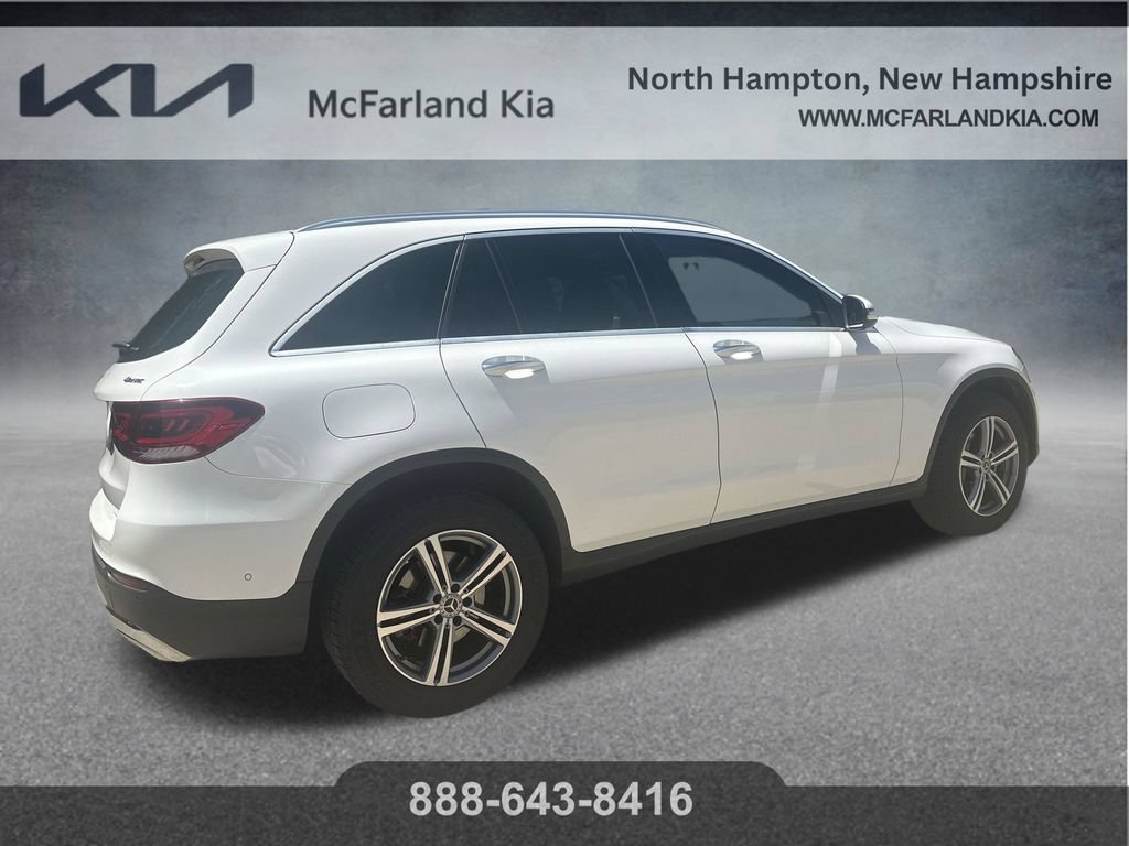 Used 2021 Mercedes-Benz GLC 300 4MATIC image 5