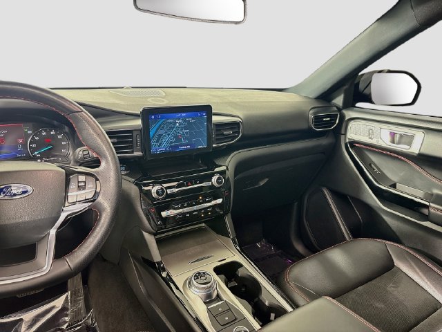 Used 2022 Ford Explorer ST-Line w/ Class IV Trailer Tow Package AWD/4WD image 24