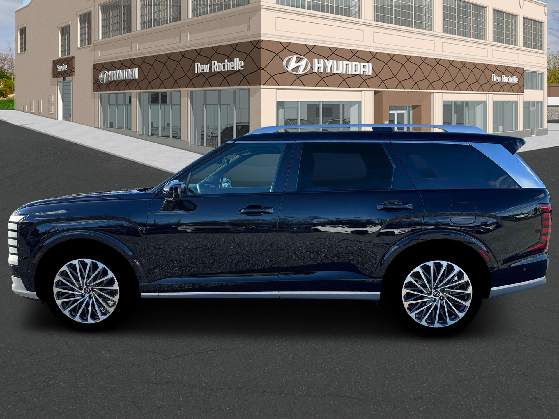 New 2026 Hyundai Palisade Calligraphy AWD/4WD image 3