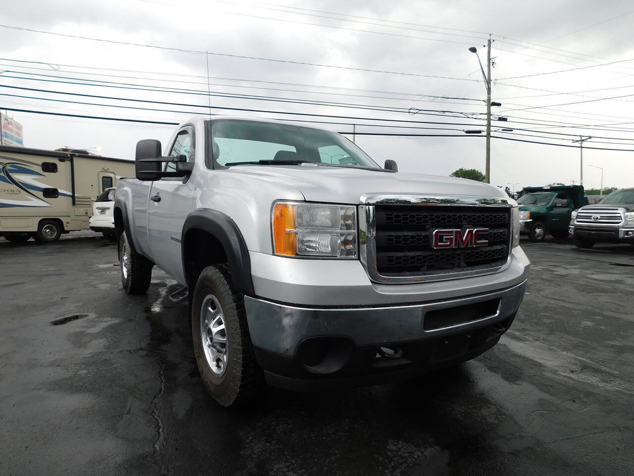 Used 2014 GMC Sierra 2500 W/T w/ Snow Plow Prep Package AWD/4WD image 15