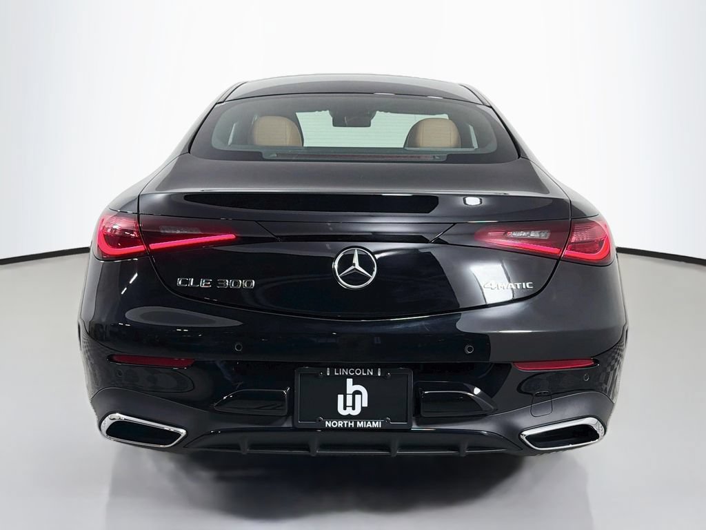 Used 2024 Mercedes-Benz CLE 300 4MATIC Coupe image 6
