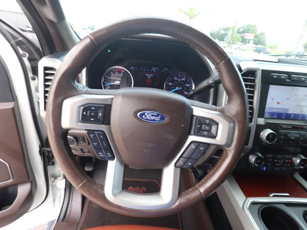 Certified 2020 Ford F350 King Ranch w/ King Ranch Ultimate Package AWD/4WD image 19