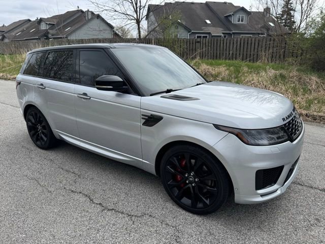 Used 2022 Land Rover Range Rover Sport HST AWD/4WD image 4